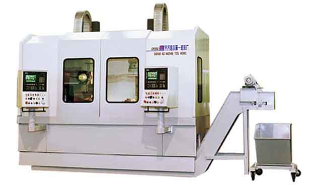 CK594 數(shù)控雙軸立式車床