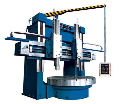 C5231E×20/12 雙柱立式車床