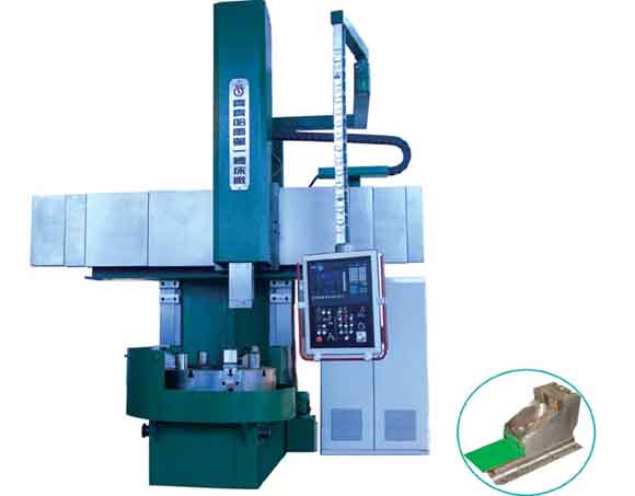 SFVT125×6/5Q-NC 數(shù)控單柱定梁立式車床 (高速型)