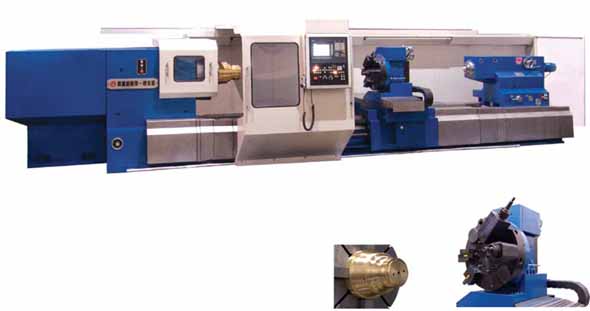 HT130×40/12Q-NC 數(shù)控高速臥式車(chē)床 