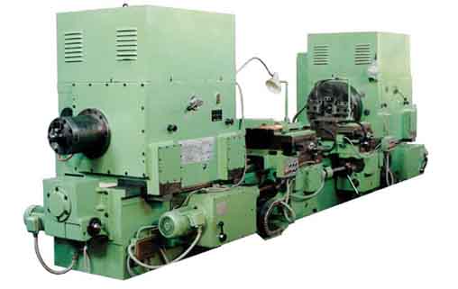 C8102D 粗車車軸車床