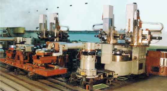 Q1-LX車輪柔性加工單元 