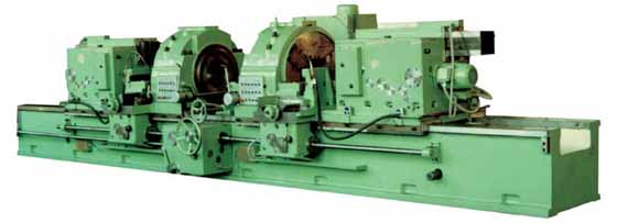 C8101D車軸切斷打中心孔車床