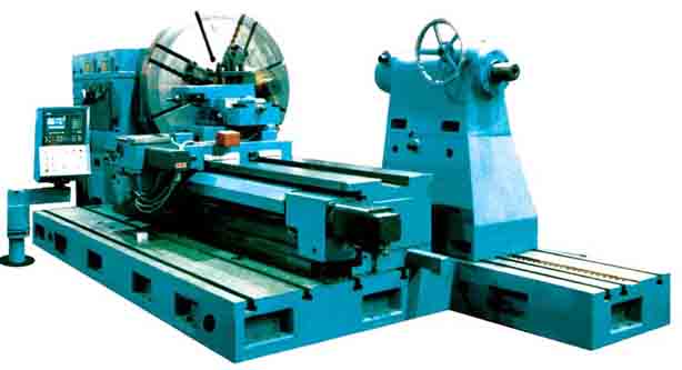 FT20×20/8-NC 落地車床