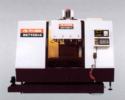 XH715D×4多主軸立式數(shù)控銑床