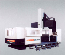 XH2412、XK2412龍門式加工中心/數(shù)控銑床 