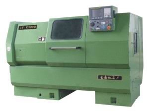 CY-K500D汽車剎車盤車削專用數(shù)控車床