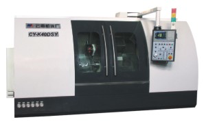 CY-K40DSY數(shù)控雙主軸車削中心