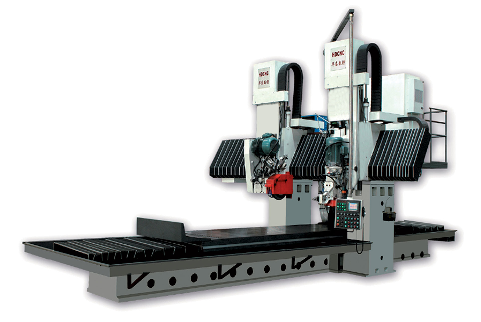MCW53系列定梁程控龍門導軌(平面)磨床