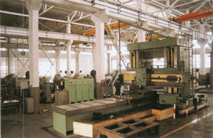 XL2020普通龍門式銑床